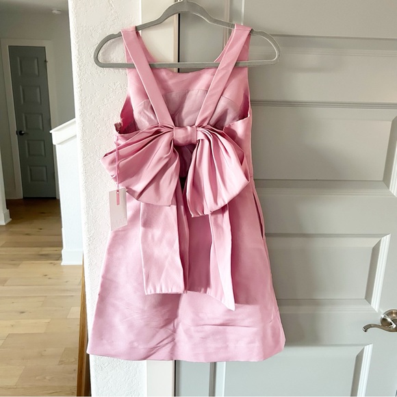 NWT Mae New York Eliza Bow Dress - Picture 8 of 12